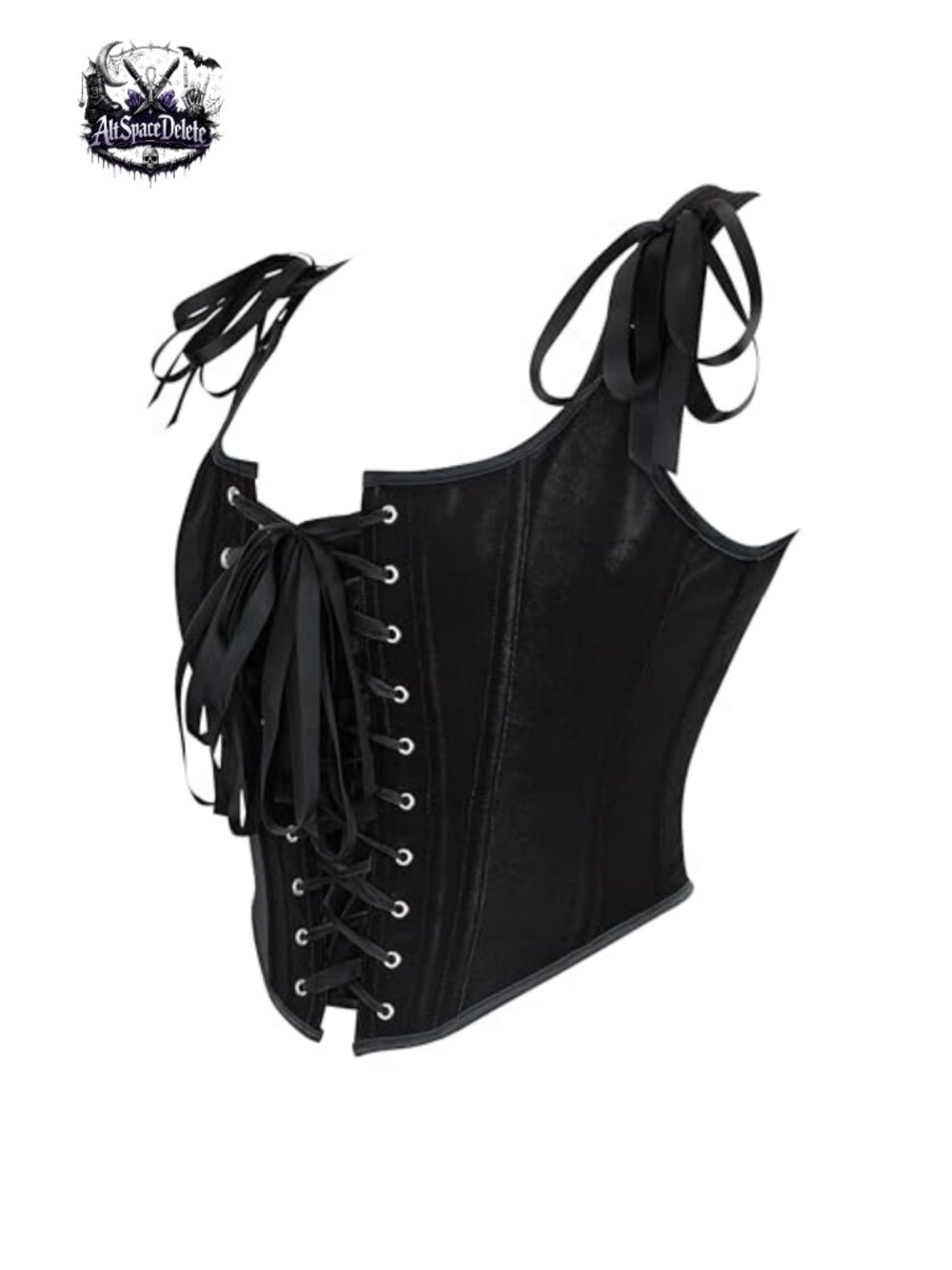 Steampunk Gothic Bustier Corset Lace-Up Push Up Shapewear Crop Top